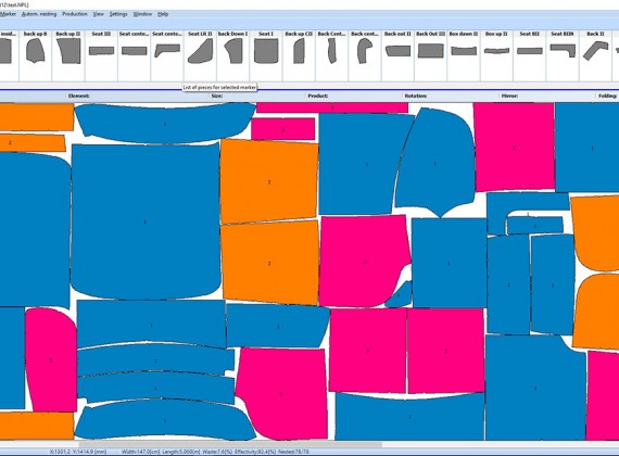 CutNest - software for cutting and nesting furniture