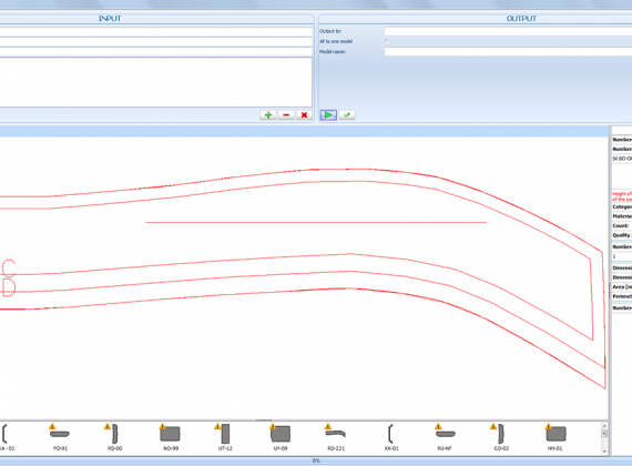 Import AAM AAMA ASTM DXF DWG ISO PLT MOD XCH MDL G-ISO HP-GL