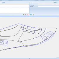 Import base model of shoe from teseo comelz atom mind elitron classiCAD shoemaster lectra