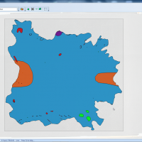 PhotoTrace vectorization of leather with quality zone