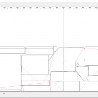 Postprocessor optimalization data for CNC cutter