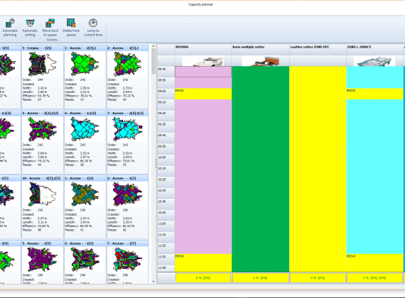 capaticy planner