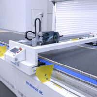 bulmer fabrics cutting machine