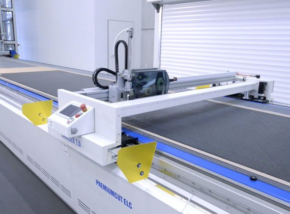 bulmer fabrics cutting machine