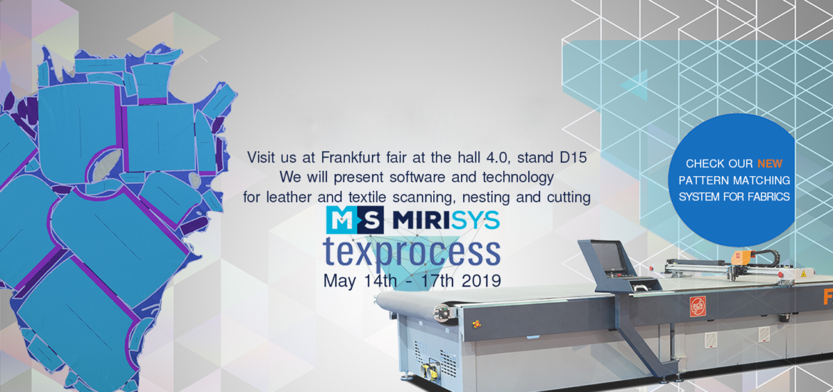 Texprocess Fair Frankfurt 2019 MiriSys Software